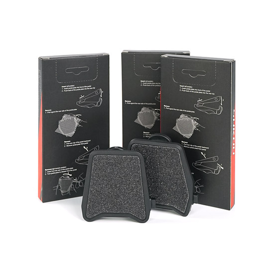 Переходная пластина для крепления педалей шоссейного велосипеда на плоские педали, совместимая с системами SPD и KEO, быстросъемные аксессуары для велоспорта.