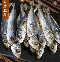 Self-drying South Suede Island Balang dried fish 500g light dried meals Hand-torn ready-to-eat cooked dried fish dried seafood dried fish