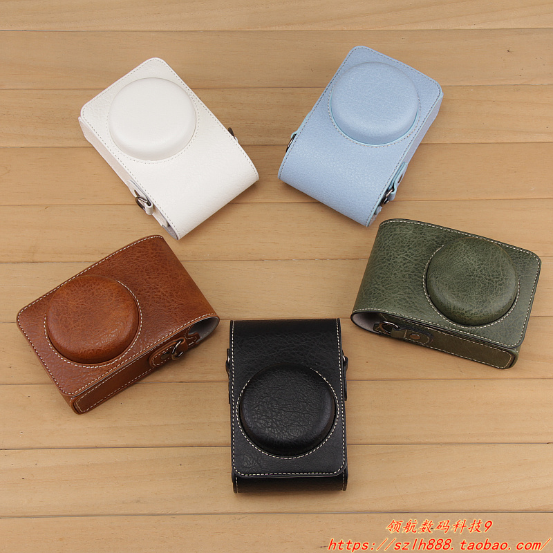 Suitable for Canon Sx720/710/240, Casio Zr3600 Zr800, Panasonic Lx10/5/3 Camera Bag