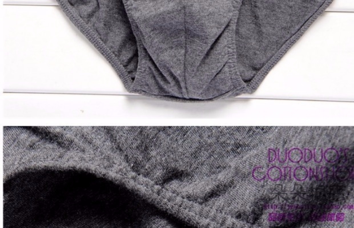 Chất liệu cotton chính hãng thoáng khí kháng khuẩn nam đồ lót cotton 100% cotton tóm tắt thắt lưng 3111109 quần lót đùi