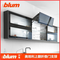 Austria Blum lift door support rod Cabinet folding door pneumatic support Pneumatic rod Hydraulic rod Free stop
