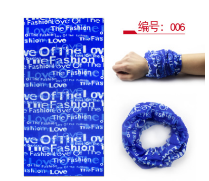 Outdoor products riding mask sunscreen and cold headscarf changeable magic headscarf sweat-absorbing hand scarf headgear