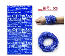 Outdoor products Riding mask Sunscreen and cold headscarf All kinds of magic headscarf sweat-absorbing hand towel headgear