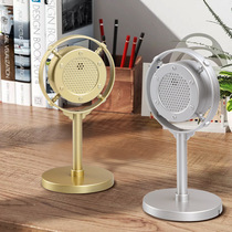 New simulation retro microphone props desktop microphone live photography bar background swing shooting model