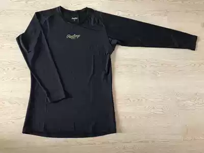 Export Japan Rawlings Baseball Softball Adult Super Tight Daily Quick Dry Long Sleeve Lining Stretch