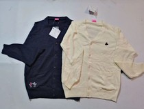 Exported to Japan Dini cotton knitted cardigan Japanese spring and autumn sweater jacket B51-2