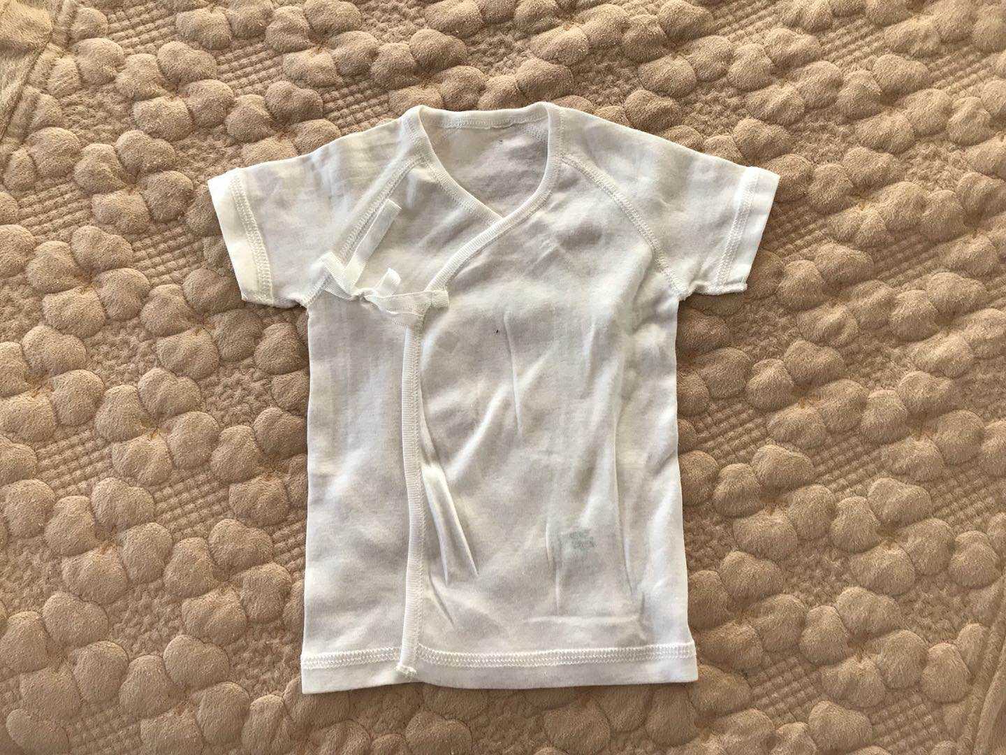 Exit Japan Pure Cotton Baby Born Clothes Day Train Service Freshmen Wear Summer Khays Soft And Comfortable