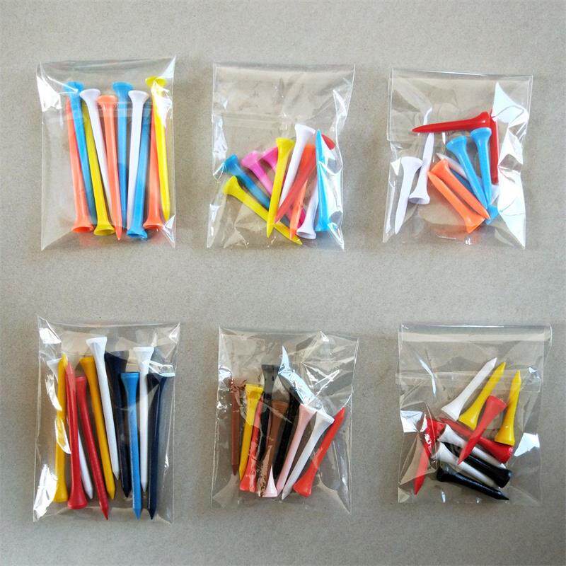 3 Bags Free Mail Golf Plastic Ball ToGolf Wood TEE Plastic Ladder Golf Colored Wooden Ball Nail-Taobao
