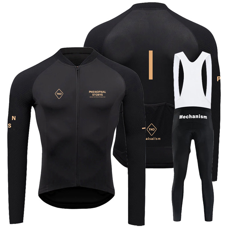 Костюм велоспорта PAS белый без сумки, XS