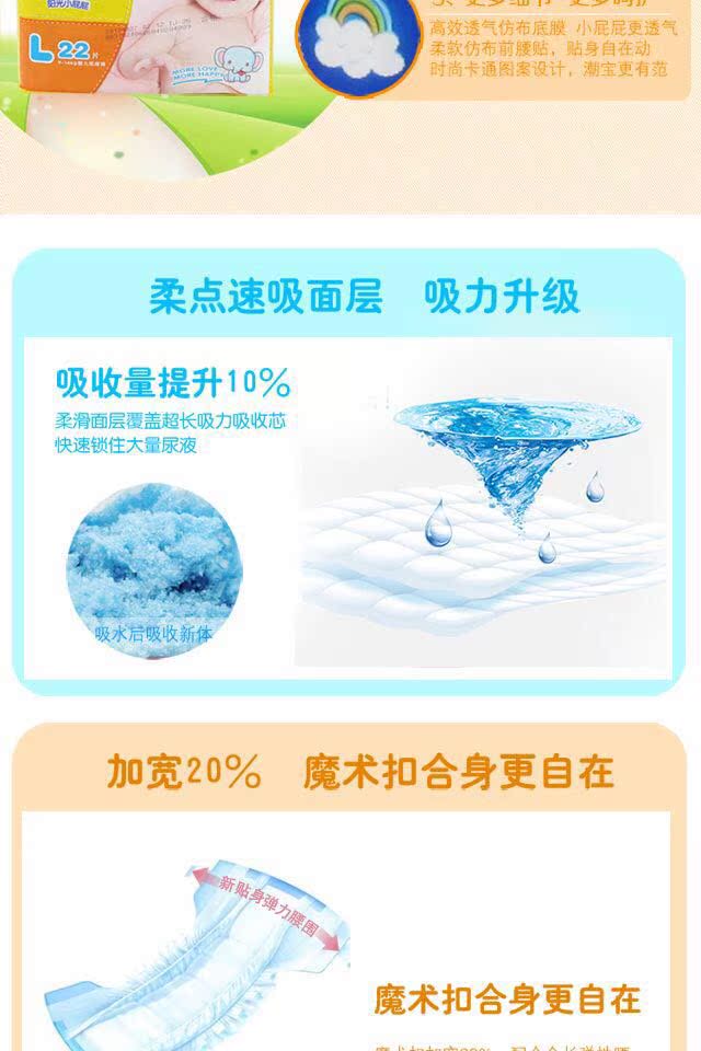 Một tã Erle Anerle giá trị khô SMLXL chính thức cửa hàng trang web chính thức với cùng một đoạn tã trẻ em - Tã / quần Lala / tã giấy bỉm youli xanh