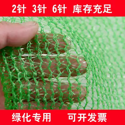 Cover soil net 1 5 needles 2 needles 3 needles 6 needles Green net Construction site dust-proof green net dust-raising net cover coal net