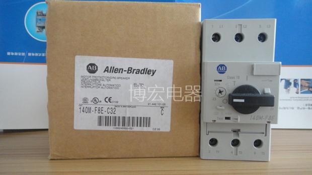 AB Rockwell circuit breaker 140M-F8E-C32 140M-F8E originally loaded with brand new