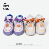 Warrior, детские туфли, демисезонная спортивная обувь, высокие кроссовки, тренд сезона