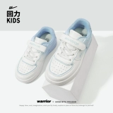 Warrior, детская белая обувь, кроссовки для мальчиков, спортивная обувь, подходит для подростков, 10 лет