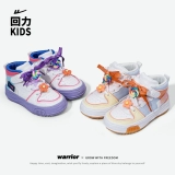 Warrior, детские туфли, демисезонная спортивная обувь, высокие кроссовки, тренд сезона