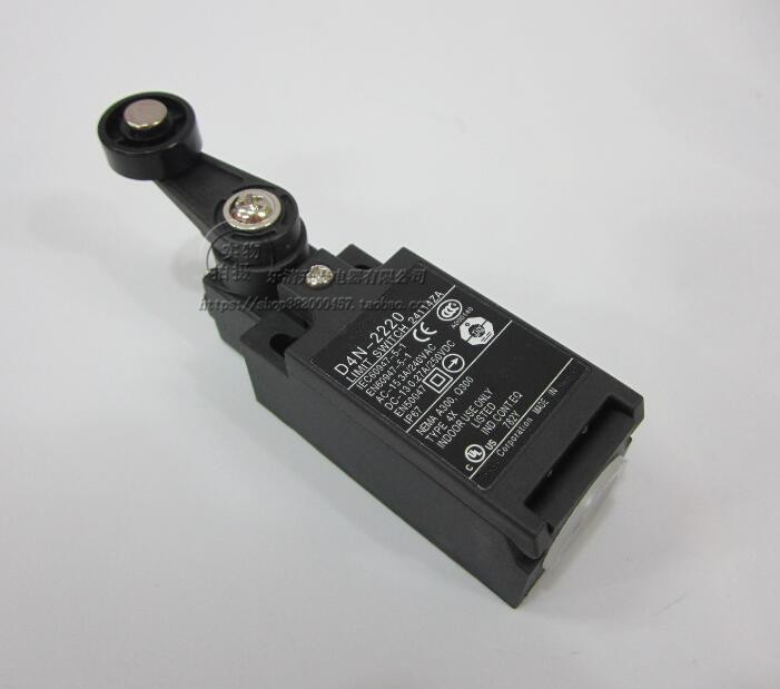 Limit switch travel switch D4N-2220