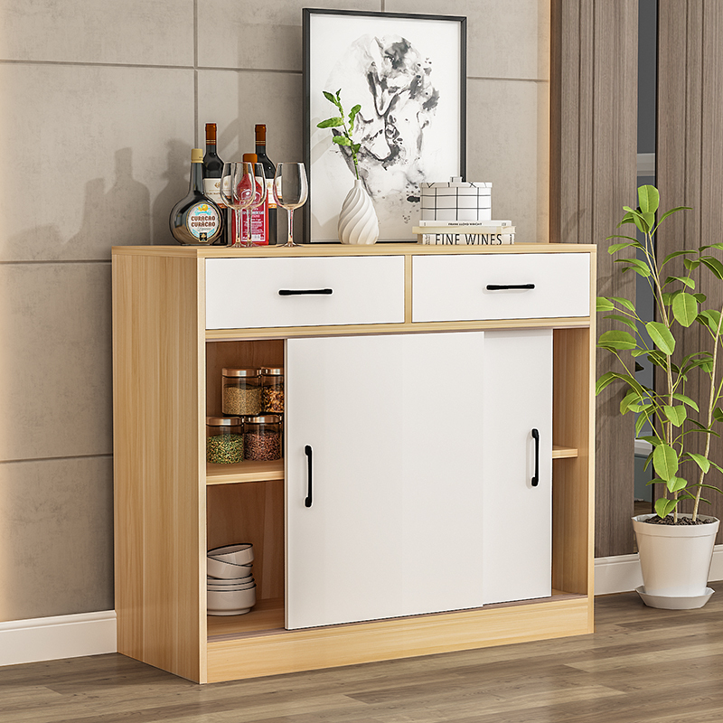 Simple Modern Sideboard with Sliding Doors, Balcony Cabinet, Sliding Door Cabinet, Multifunctional Kitchen Bay Window Cabinet, Shoe Cabinet, Storage Cabinet Simple Modern Sideboard with Sliding Doors, Balcony Cabinet, Sliding Door Cabinet, Multifunctional Kitchen Bay Window Cabinet, Shoe Cabinet, Storage Cabinet