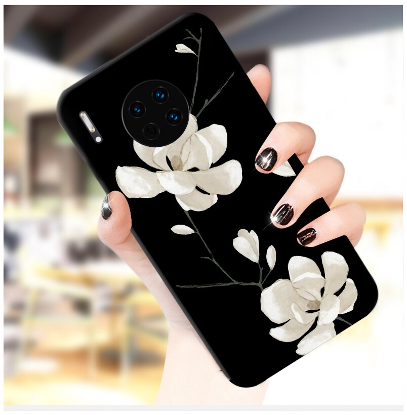 Applicable Huawei mate30pro mobile phone protection shell Porsche mate20 protective sleeve p30 limited edition full pack anti-fall tide