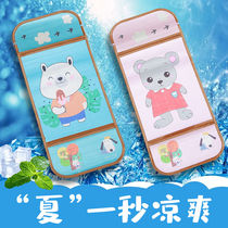 Baby stroller mat children baby stroller ice bamboo mat universal BB children breathable mat dining car mat