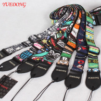 Ukulele Guitar Strap Ukulele Guitar Strap with Personal Nation Guitar Strap Accessories