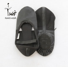 пуанты 陈婷舞蹈芭蕾鞋猫爪鞋 舞蹈练功软底舞鞋 瑜珈基本练习软底舞蹈鞋