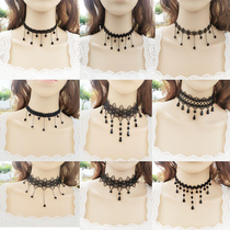 Choker 2021 new non-fading thyroid postoperative masking necklace mask neck scar neck ring tide