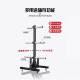 Barbell Plate Storage Rack, Gym Equipment Rack, Dumbbell Rack, Mobile Fitness Plate Storage Rack Cart