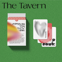 TheTavern LOVEGAME limited love gradient design flower cut color poker card game cards