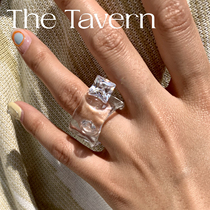 TheTavern moi iom light volume series Hand fired Japanese glazed shiny zircon transparent model