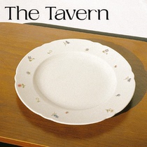 TheTavern German Seltmann Weiden ivory small flower ceramic bread pan soup plate dinner plate 4 models