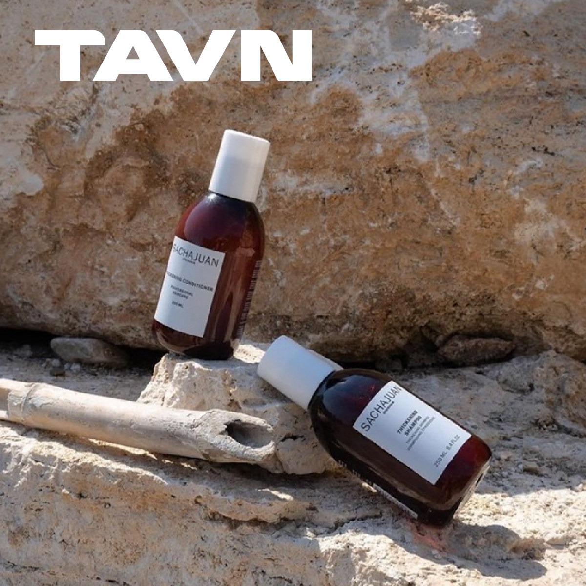 TAVN Swedish Sachajuan three tea official rich thick shampoo conditioner 250ml