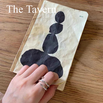  TheTavern American niche designer three Diana Lecompte sterling silver gold-plated spiral ring