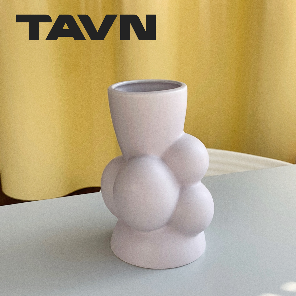 TAVN X elwll series cooperation close oggetti ceramic Balò Balloon Vase