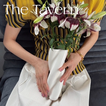 TheTavern StudioSoSlow design White twist ceramic vase home decoration ornaments 3