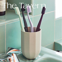 TheTavern Danish HAY Tann color cleaning toothbrush Nordic minimalist design cooperation 5 colors