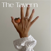  TheTavern Canada niche design a variety of Corey Moranis transparent resin ring keychain