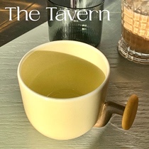 TheTavern JNBYHOME retro ceramic drain design coffee cup milk water Cup mug mug mug mug 230ml