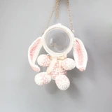 Кролик, барсетка, вязаная сумка ручной работы, плетеный крючок для вязания, набор материалов, рюкзак ручной работы, «сделай сам»