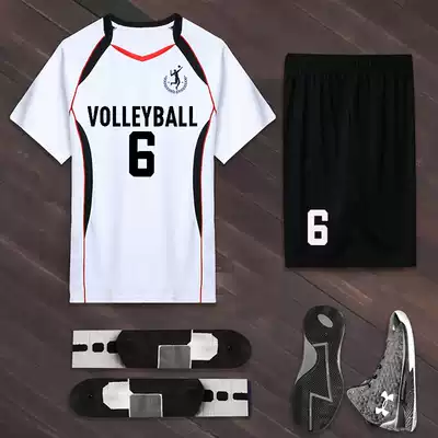 New volleyball uniforms, uniforms, men's competition costumes, short sleeves, quick-drying volleyball jerseys, women's sports training uniforms