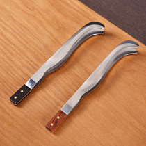 茶夹高档茶杯夹不锈钢一体茶镊子茶杯防烫加厚茶夹子家用茶具配件