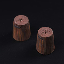 Kung Fu tea set accessories Yixing purple sand pot tote cover Cup holder tea pet tea play