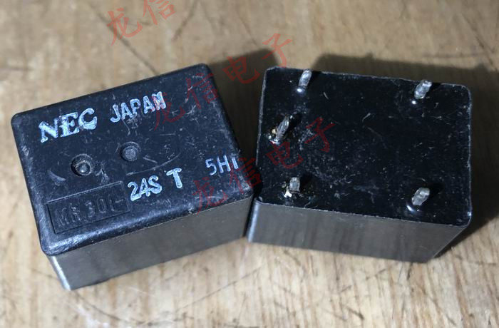 1Pc NEC MR301-12H Power Relay 5Pins NEW