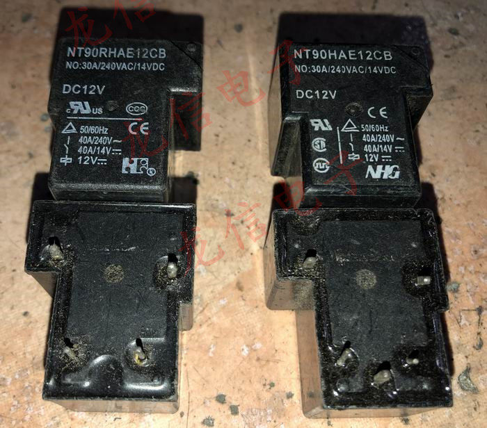 Used Relay OKAIHC OKA1HC-SDC12V 6V T90-1C-5P 6P-12V 6V