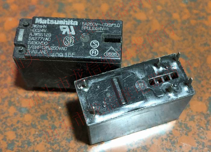 Used JW2aSN HN-DC12V 24V 6V AJW52113 55123 55113 5510 14F-2A