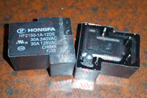 Original disassembly parts relay Hongfa HF2150-1A-12DE T90-1A-4P-12V-30A