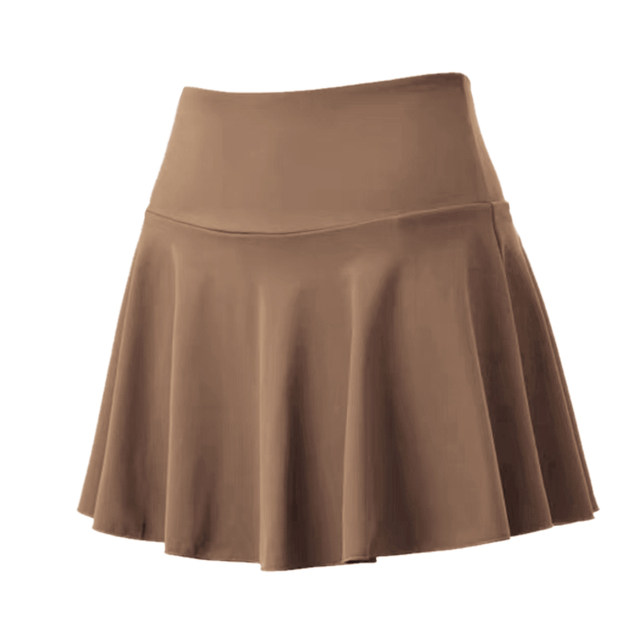 Jiumai Yipin tennis skirt ກິລາແລ່ນການຝຶກອົບຮົມ badminton ແຫ້ງໄວ Yoga ກາງເກງກະໂປງອອກກໍາລັງກາຍ