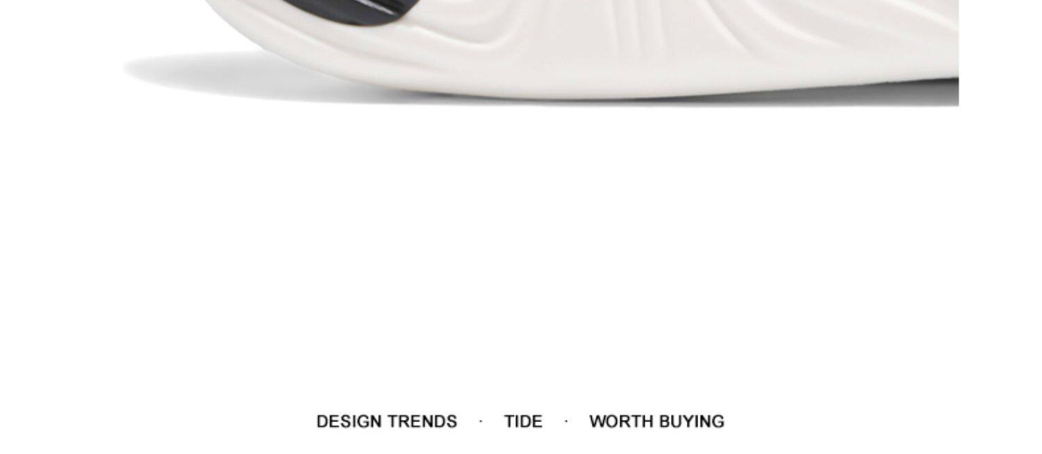 Отдых тапочки 拖鞋男潮牌2025新款夏季踩屎感家用防滑凉拖男士外穿潮流运动大码 1896680027