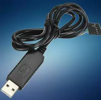 FTDI Chip TTL-232R-3V3 USB to TTL upgrade module download Brush line USB to serial port