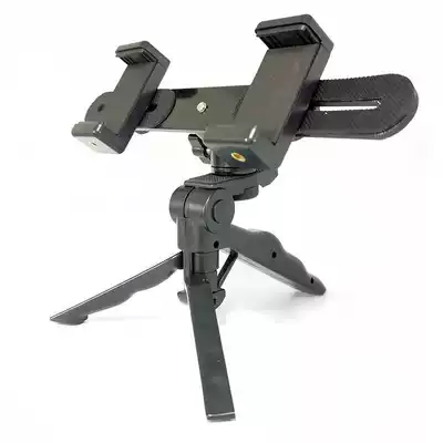 Desktop live mobile phone lazy bracket Net red outdoor can be held and filmed portable beauty leg tripod dual machine