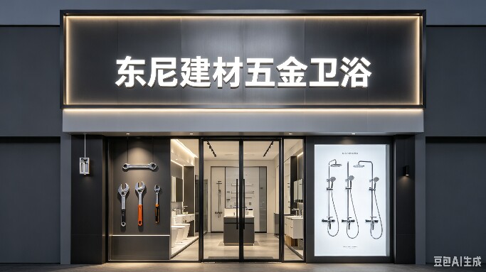 东尼建材五金卫浴
